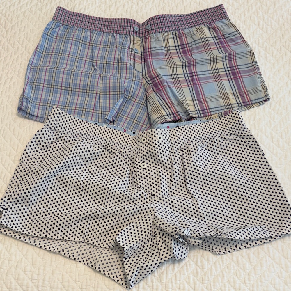 Womens PJ Cotton Boxer Shorts, size XS